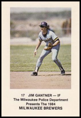 17 Jim Gantner